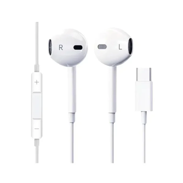 Audífono Apple Original Tipo C