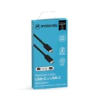 Cable Original Motorola Tipo C