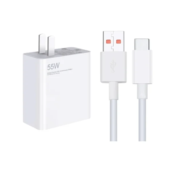 Cargador Original Xiaomi 55w