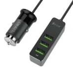 Cargador Carro LDNIO C-61 3 Puertos USB