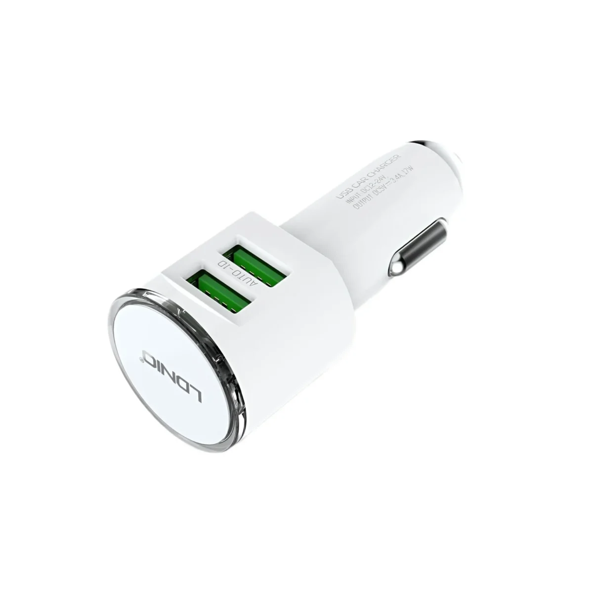 Cargador Carro LDNIO DL-C29 3.4 - Imagen 2